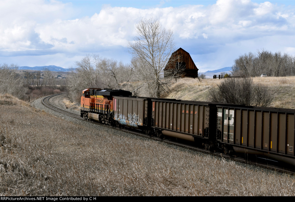 BNSF 4268